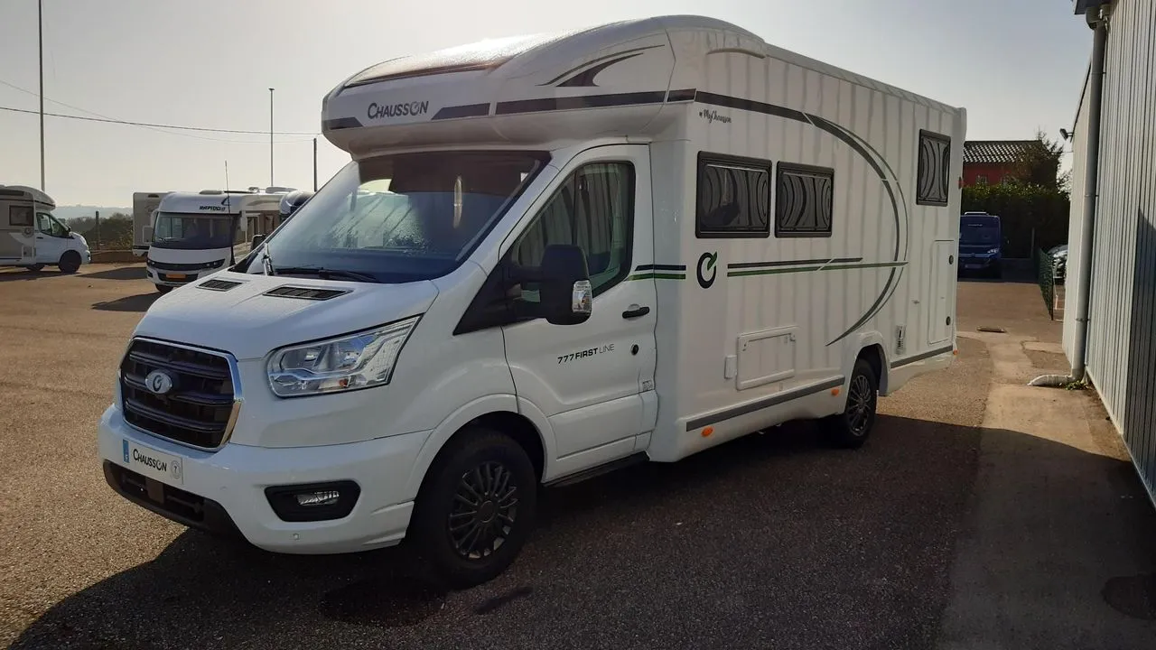 Camping-car - Chausson - 777 FIRST LINE - 2025