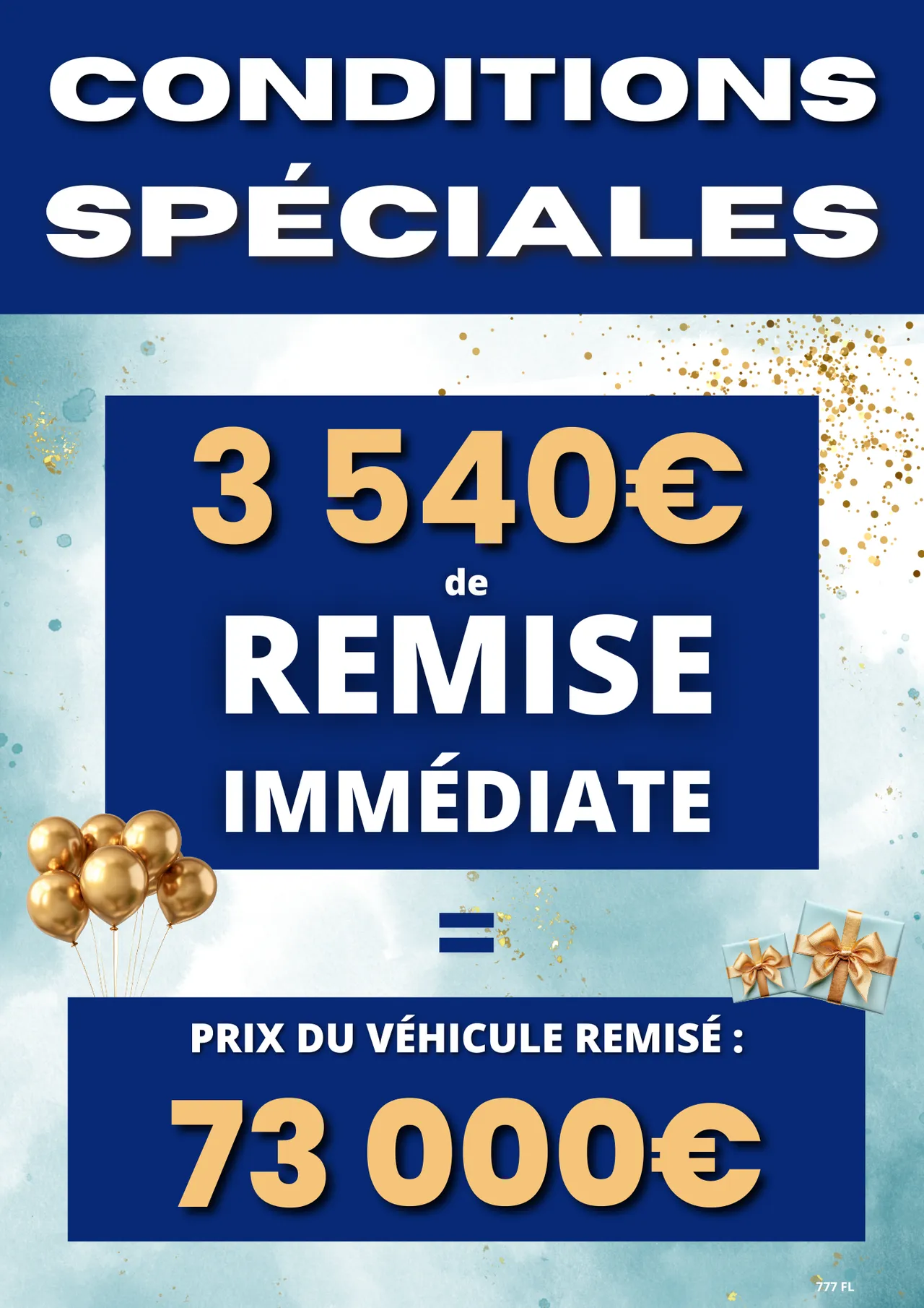 Camping-car - Chausson - 777 FIRST LINE - 2025