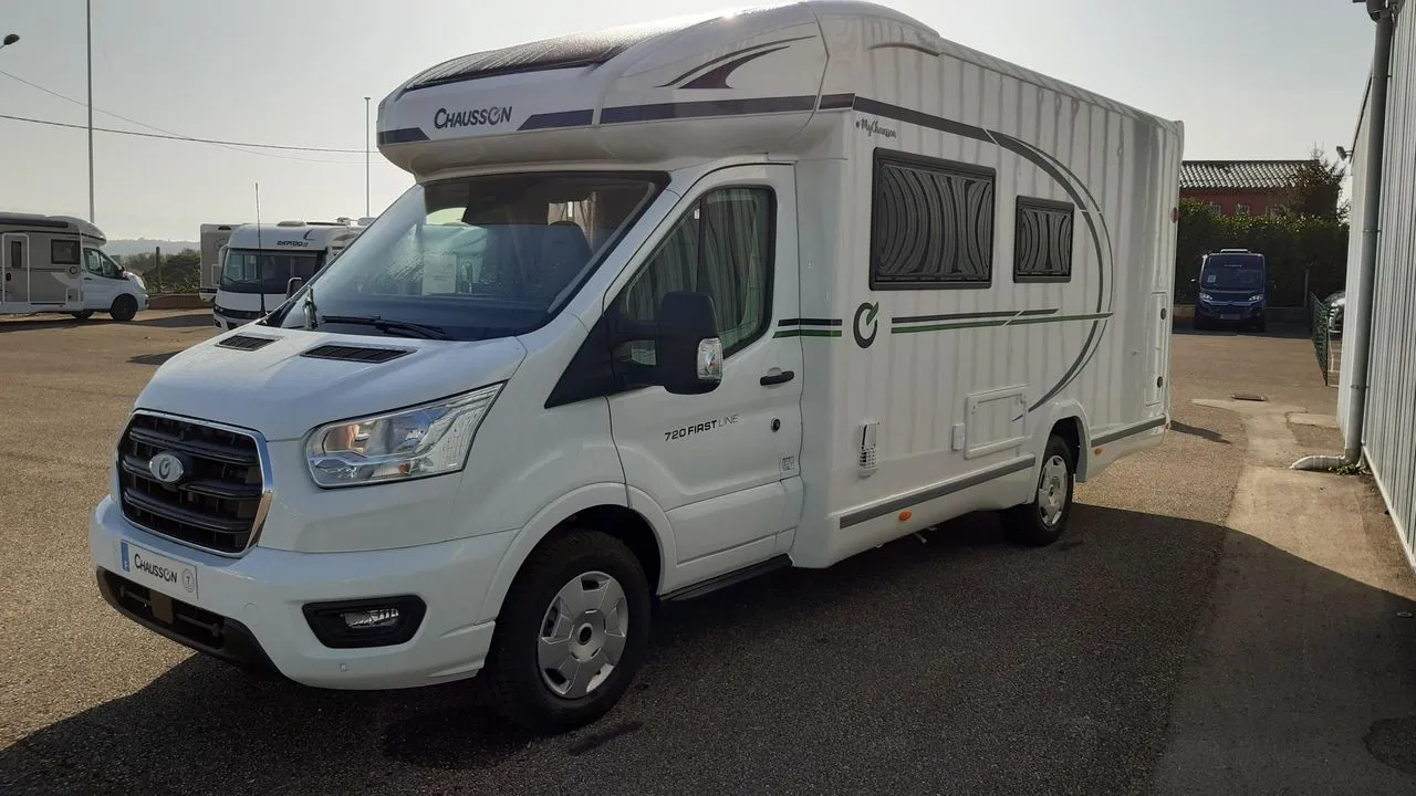 Camping-car - Chausson - 720 FIRST LINE - 2025