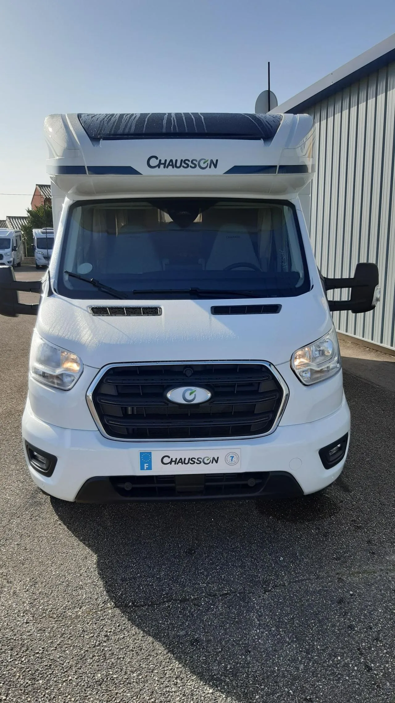 Camping-car - Chausson - 720 FIRST LINE - 2025