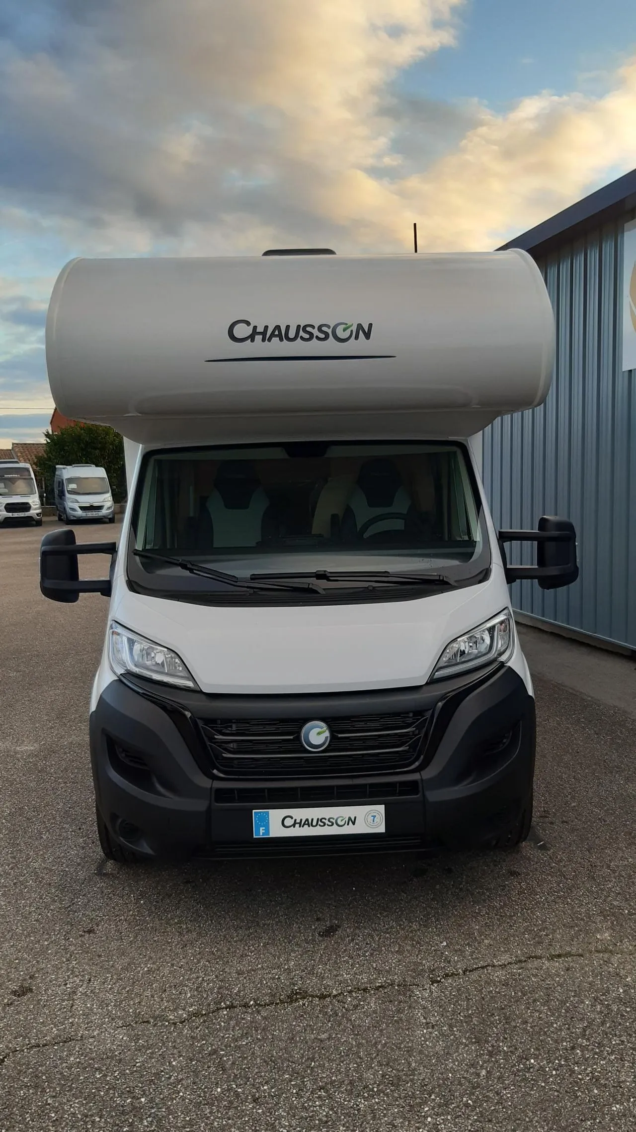 Camping-car - Chausson - C727 FIRST LINE - 2024