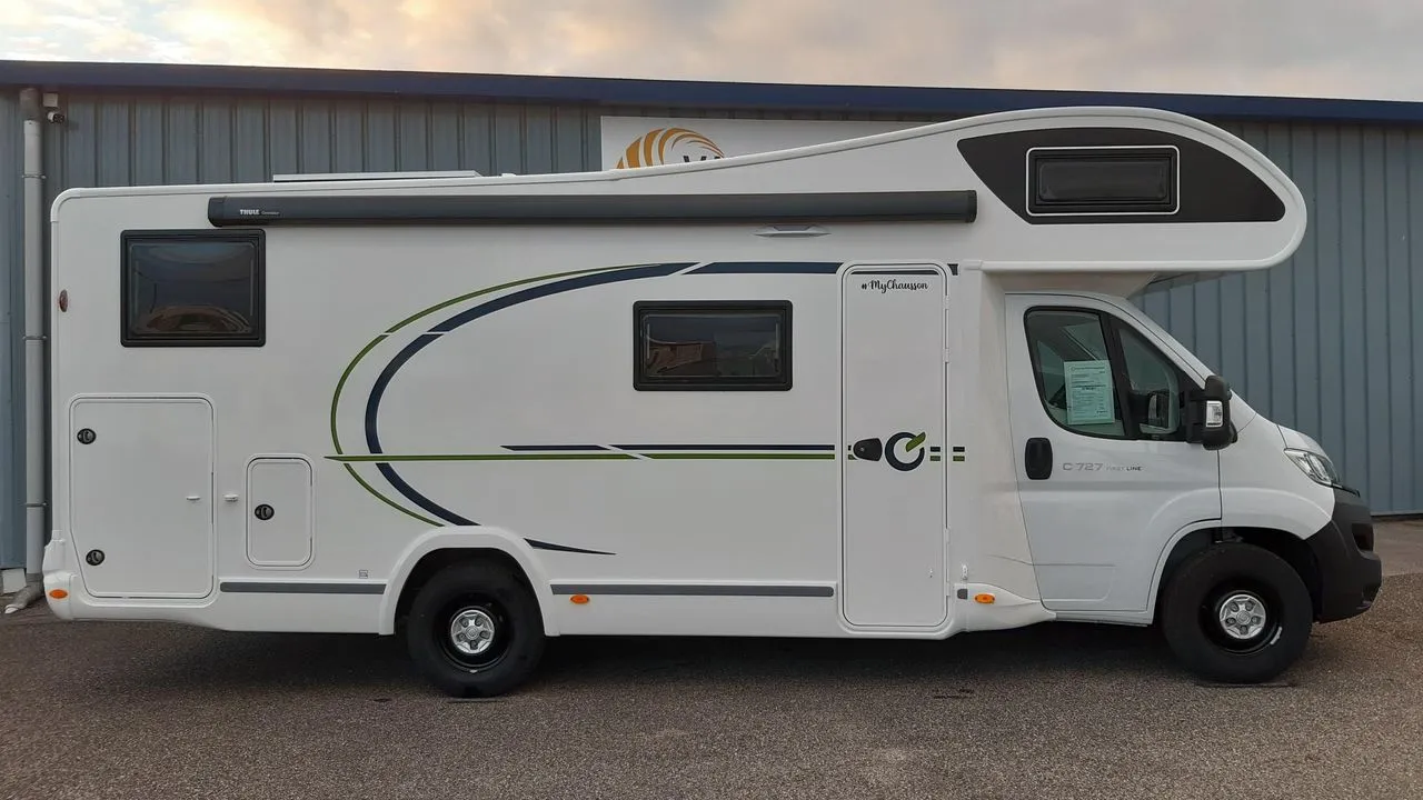 Camping-car - Chausson - C727 FIRST LINE - 2024