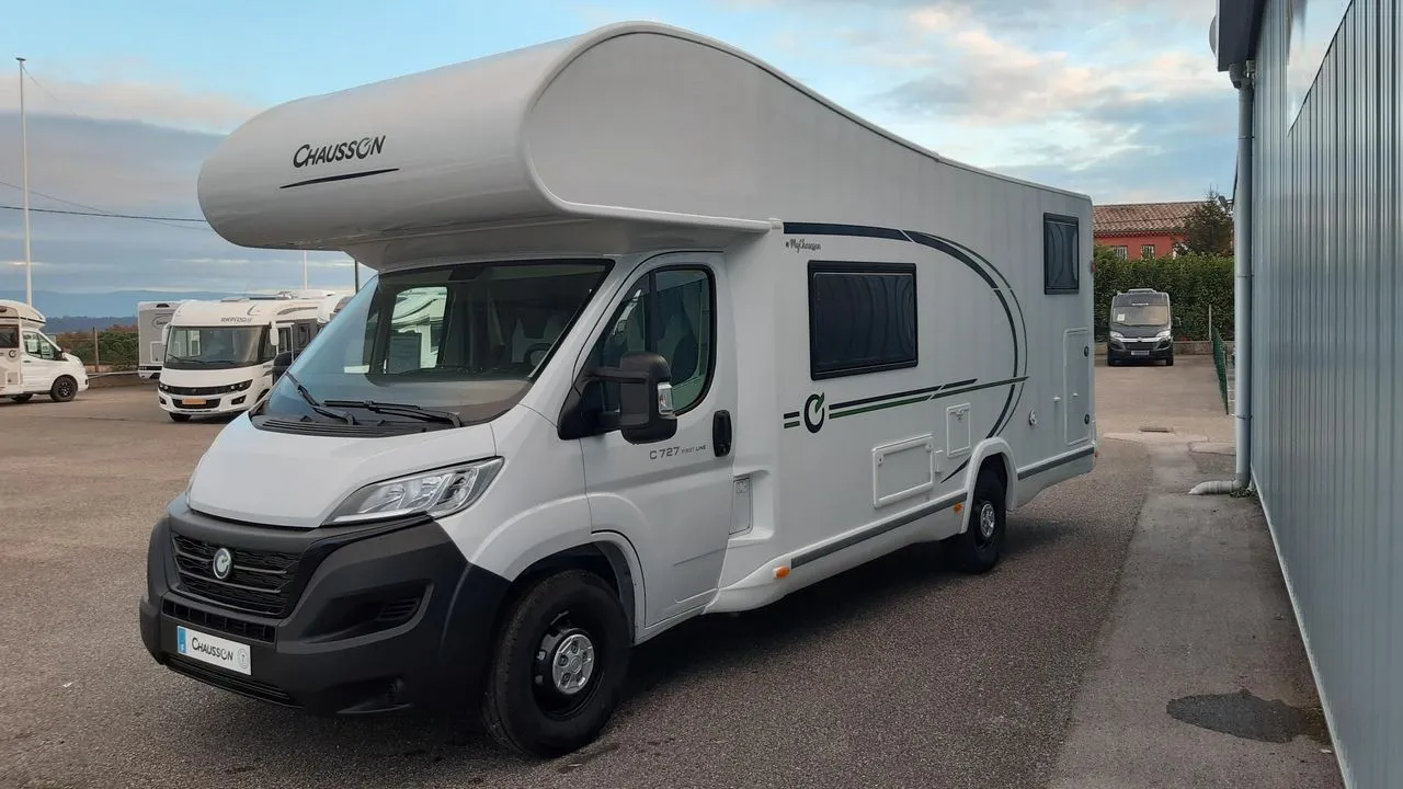 Camping-car - Chausson - C727 FIRST LINE - 2024