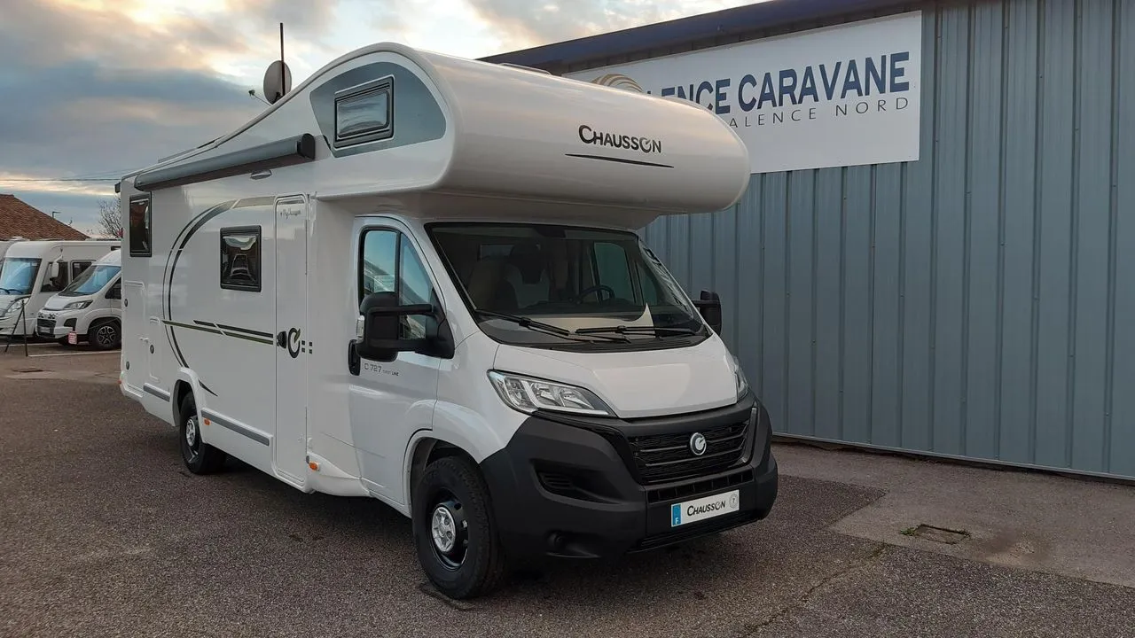 Camping-car - Chausson - C727 FIRST LINE - 2024