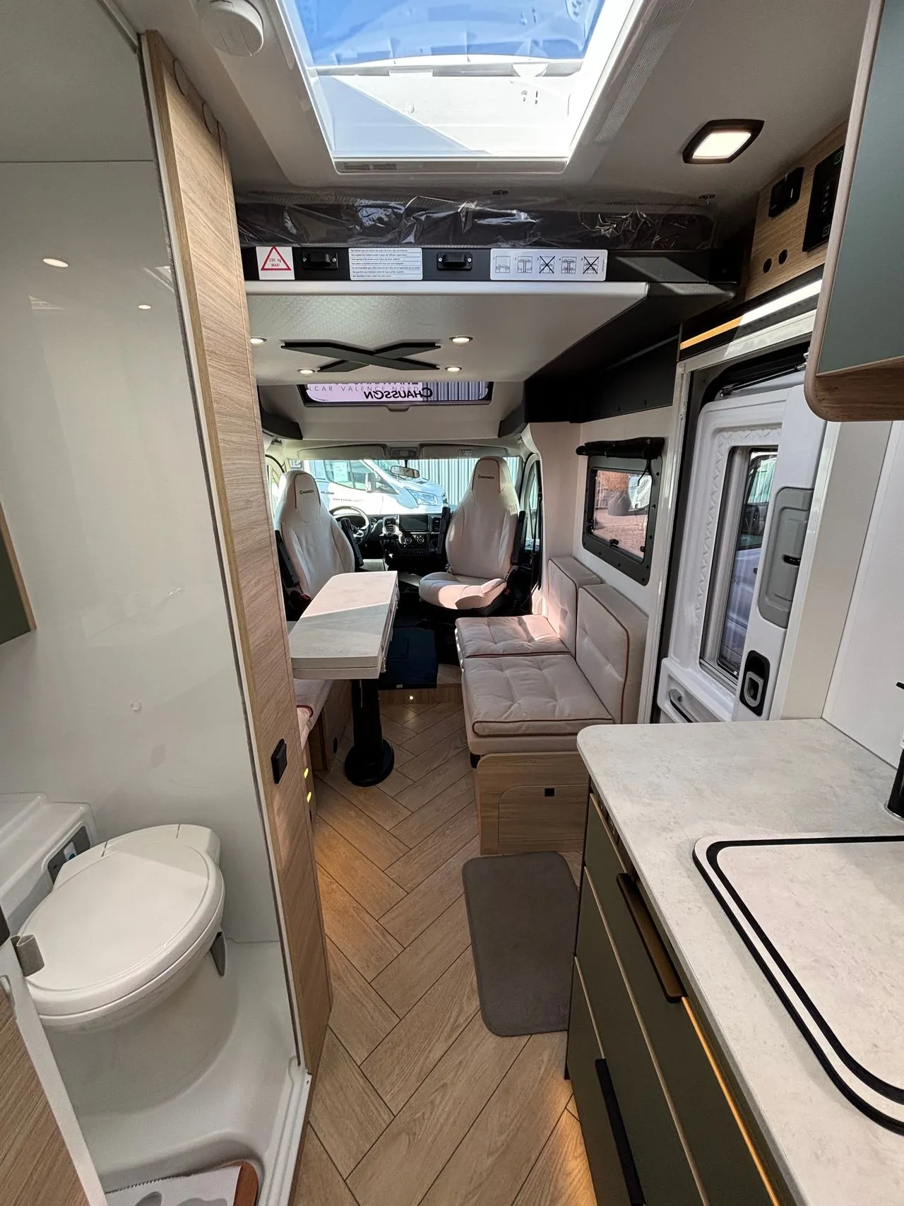 Camping-car - Chausson - X650 EXCLUSIVE LINE - 2025