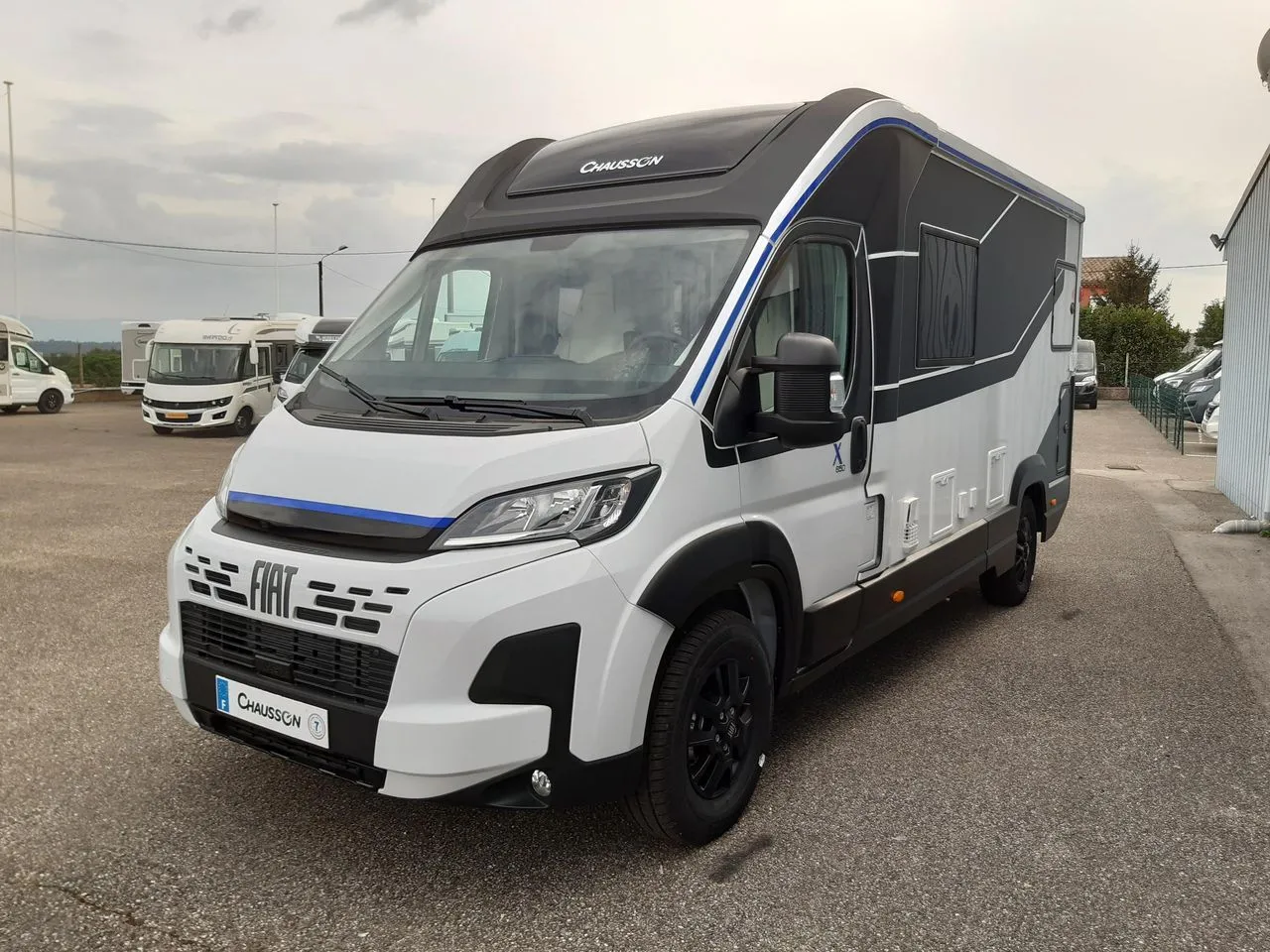 Camping-car - Chausson - X650 EXCLUSIVE LINE - 2025