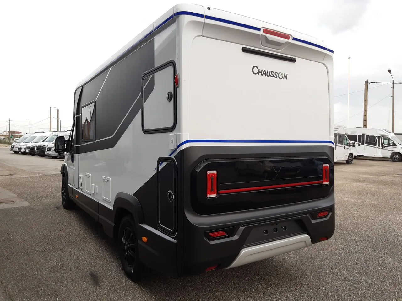 Camping-car - Chausson - X650 EXCLUSIVE LINE - 2025