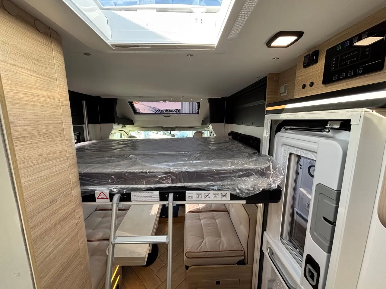 Camping-car - Chausson - X650 EXCLUSIVE LINE - 2025