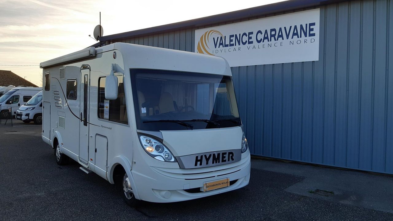 Camping-car HYMER B578