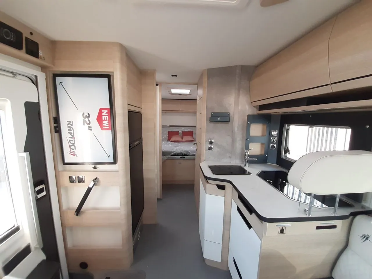 Camping-car - Rapido - 8096DF ULTIMATE LINE - 2025