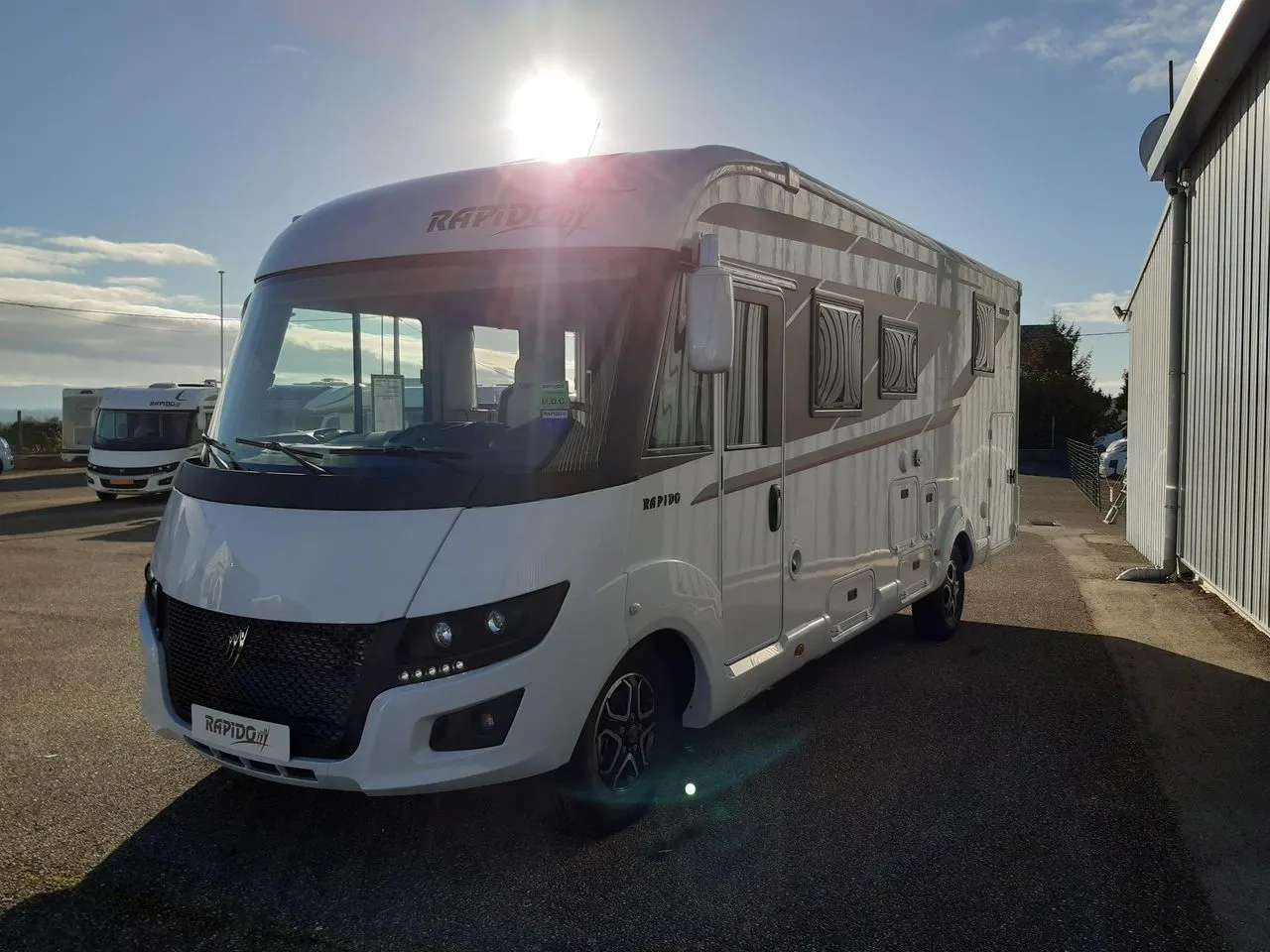 Camping-car - Rapido - 8096DF ULTIMATE LINE - 2025
