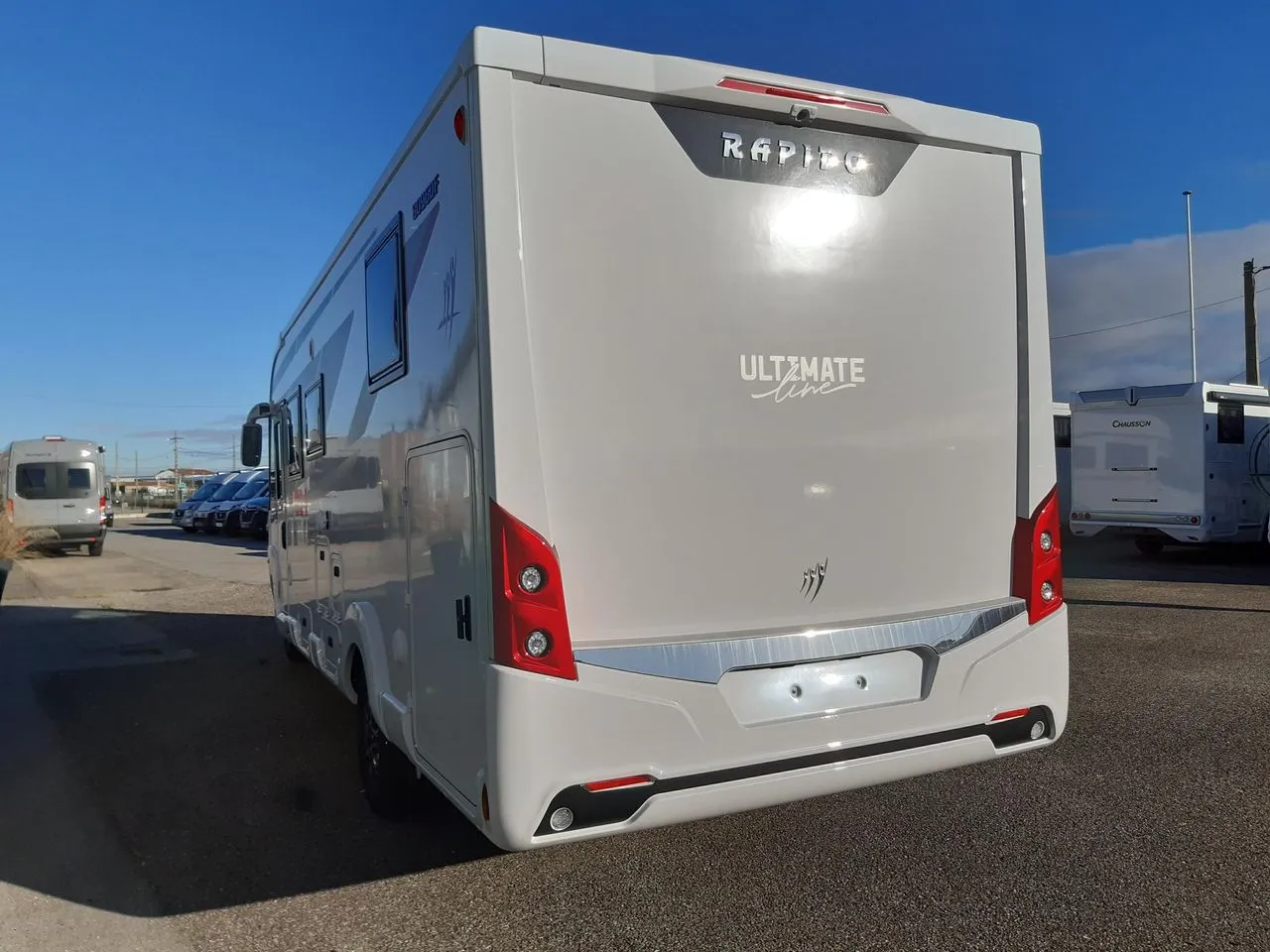 Camping-car - Rapido - 8096DF ULTIMATE LINE - 2025
