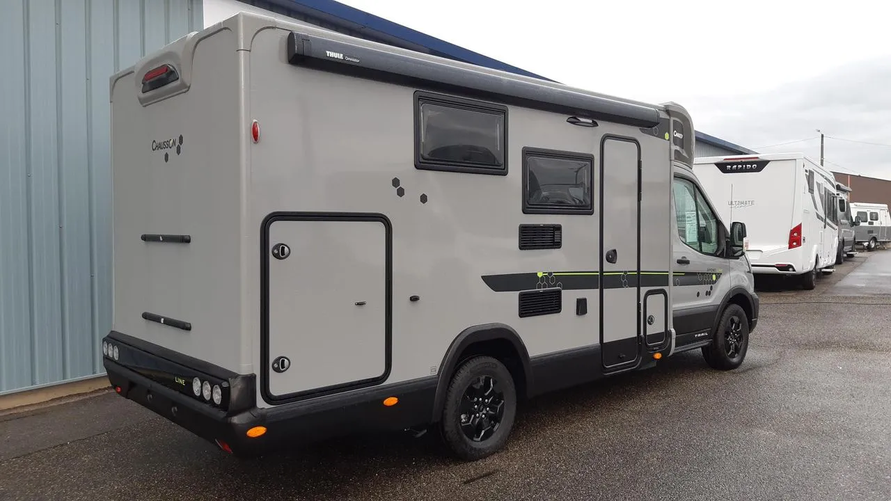 Camping-car - Chausson - S695 SPORT LINE - 2025