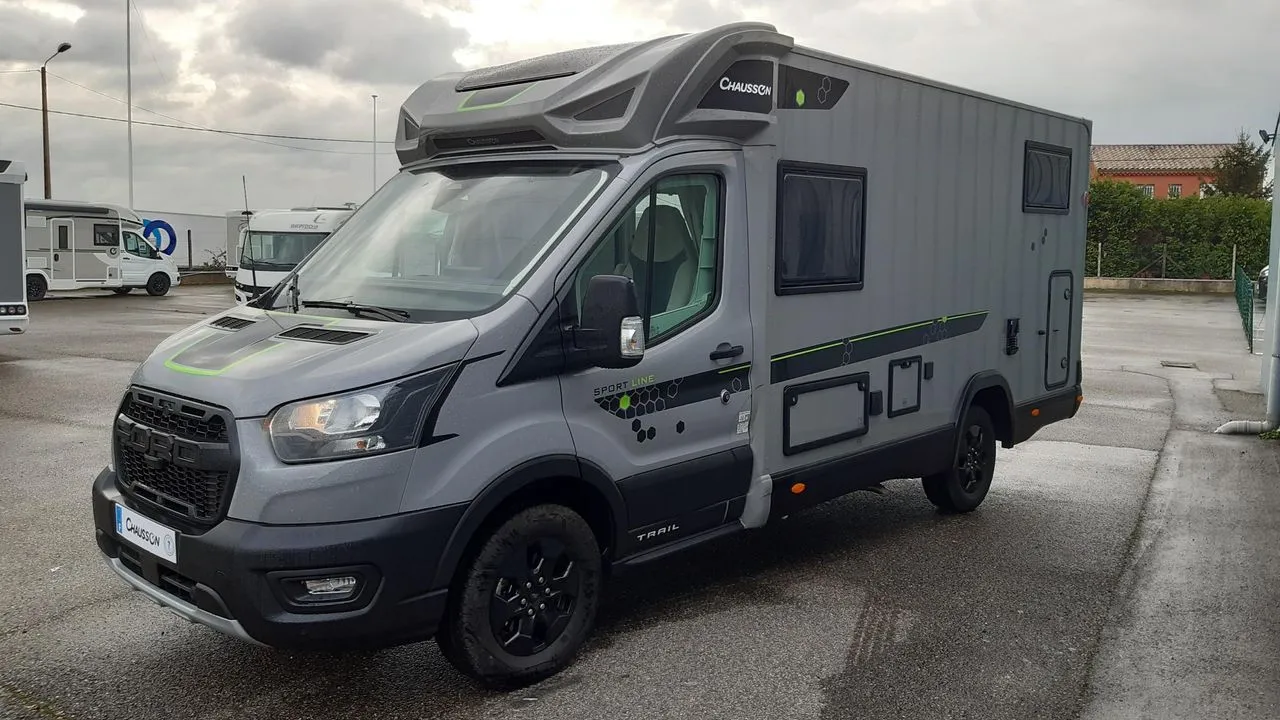 Camping-car - Chausson - S695 SPORT LINE - 2025