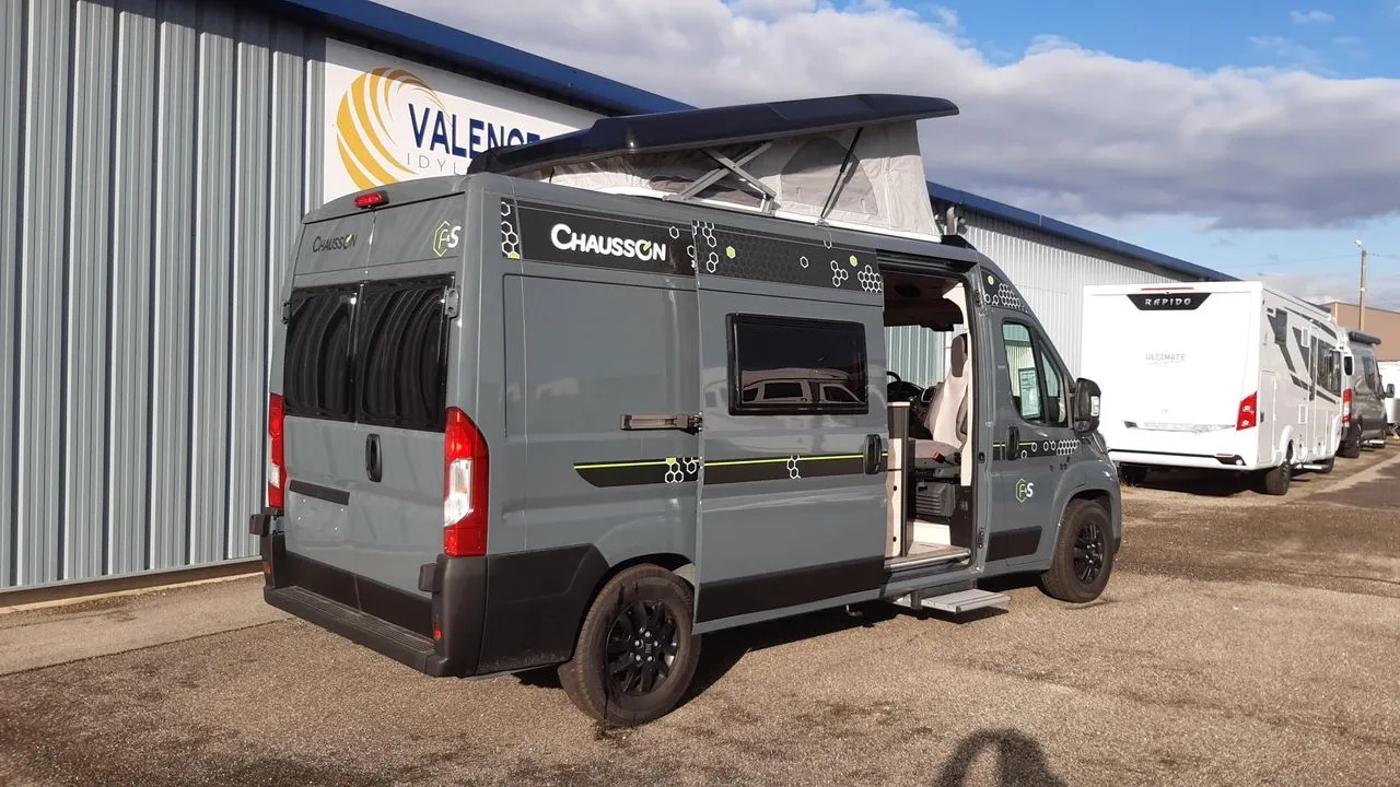 Fourgon aménagé - Chausson - Family & Sport Line - 2025