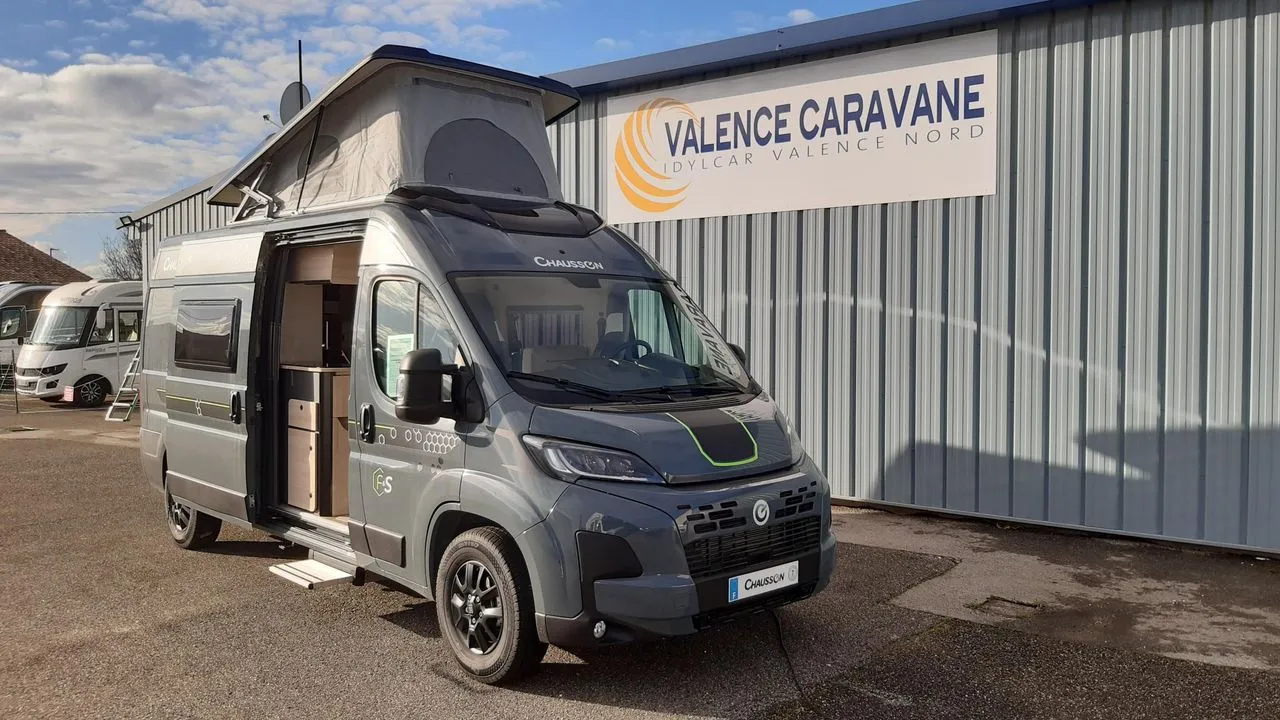 Fourgon aménagé - Chausson - Family & Sport Line - 2025