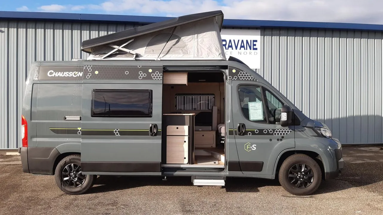 Fourgon aménagé - Chausson - Family & Sport Line - 2025