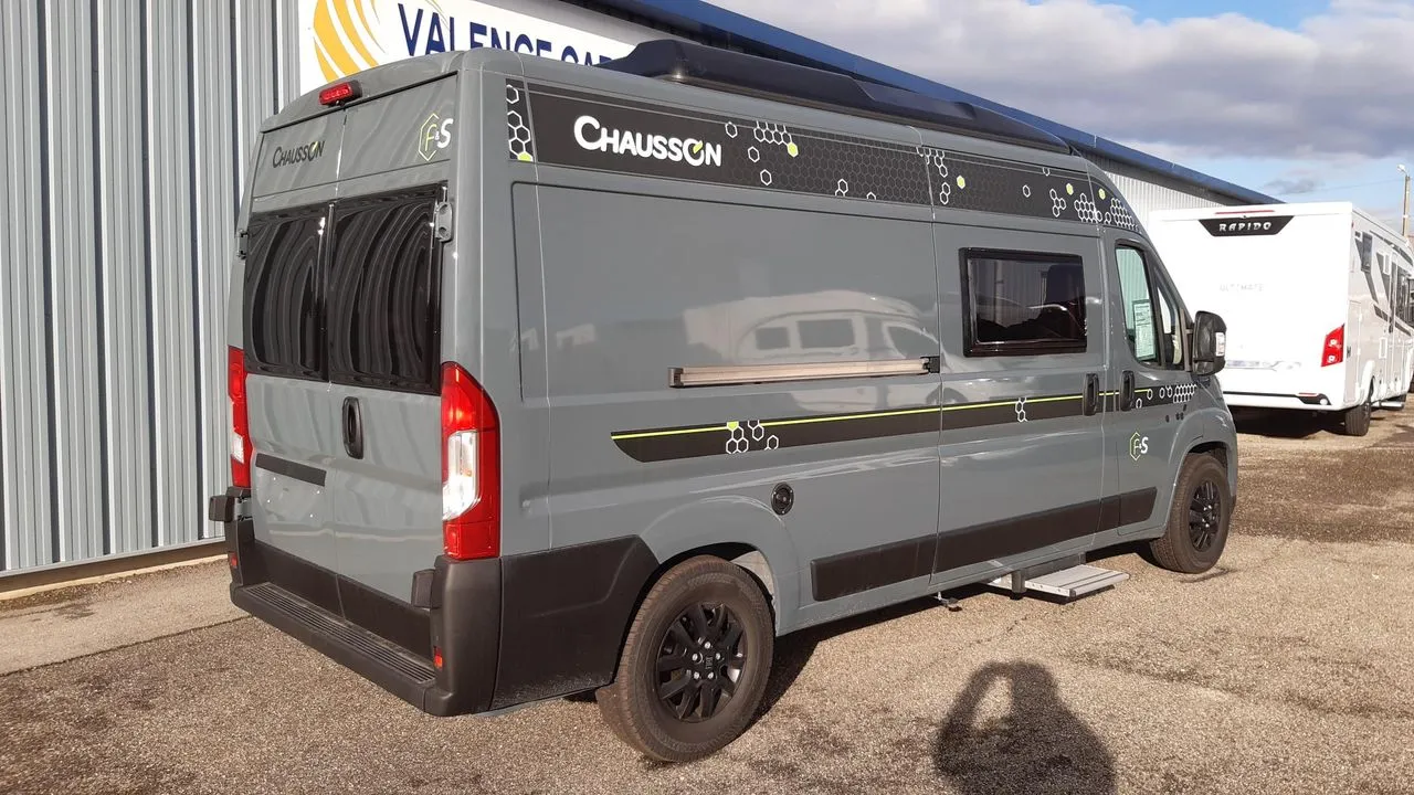 Fourgon aménagé - Chausson - Family & Sport Line - 2025