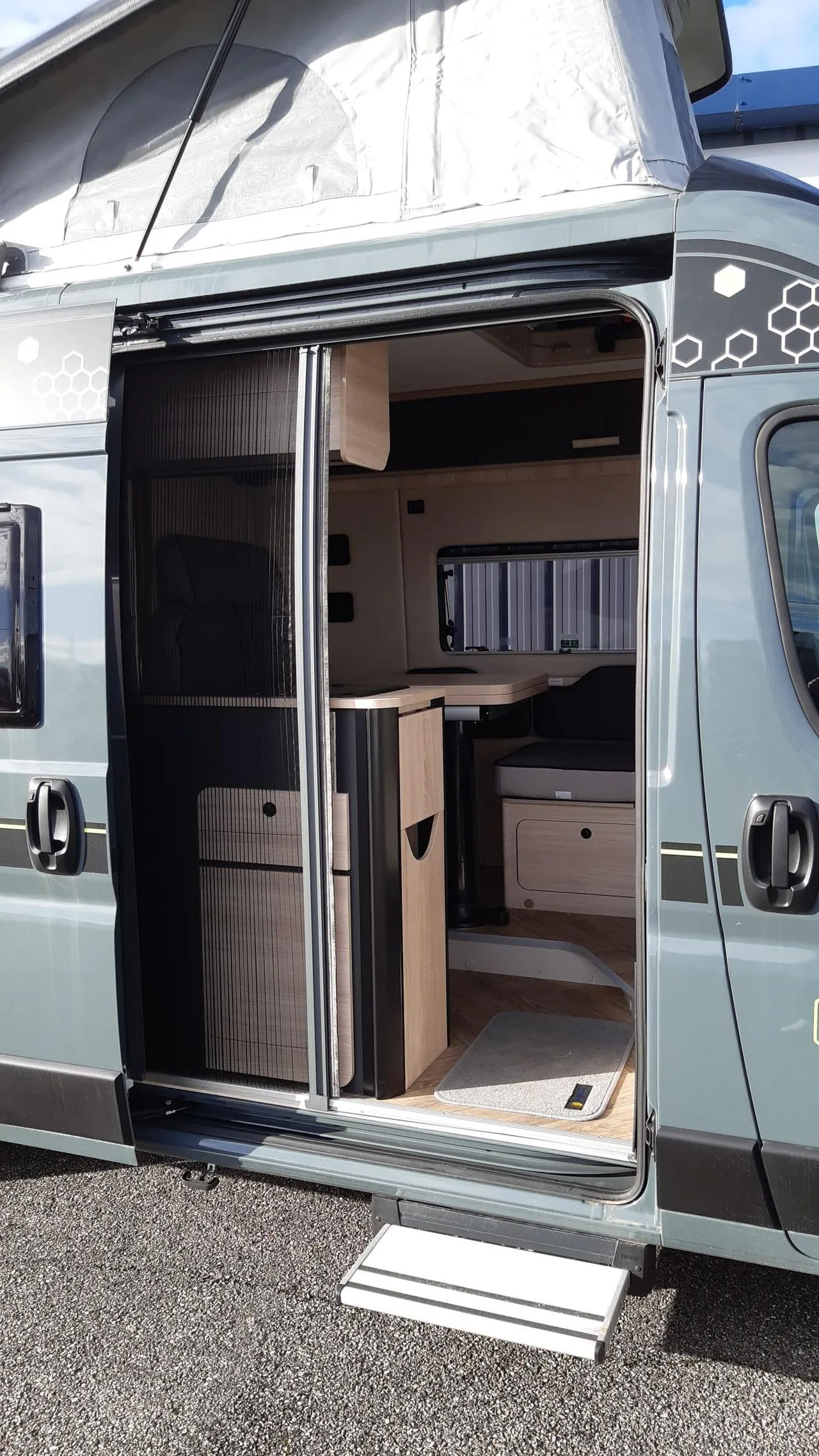 Fourgon aménagé - Chausson - Family & Sport Line - 2025