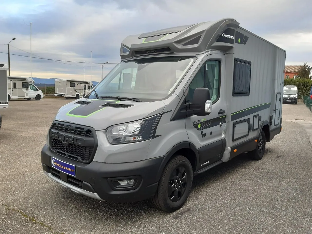 Camping-car - Chausson - S514 SPORT LINE - 2025