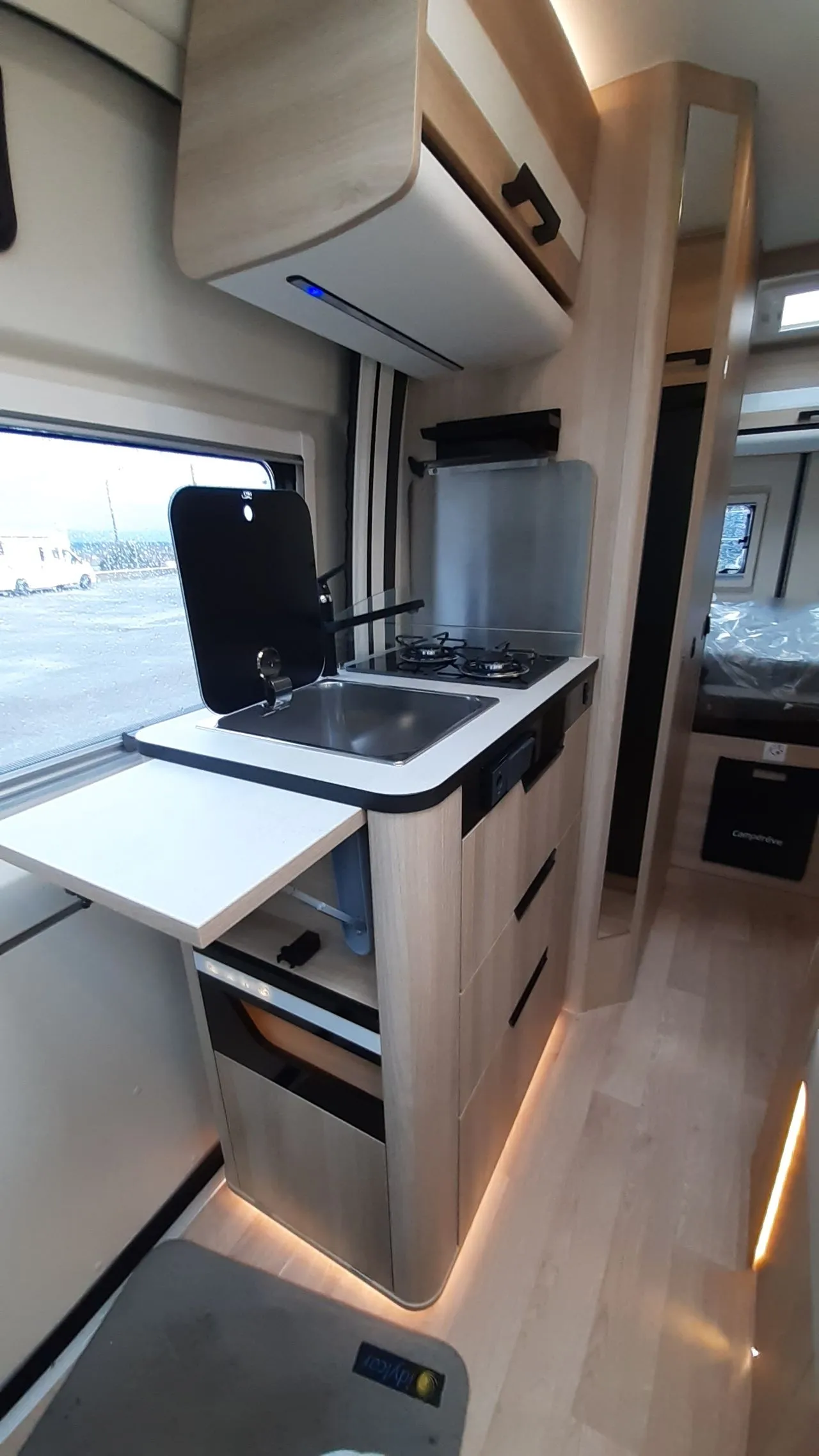 Fourgon aménagé - Campereve - 643 SAPHIR - 2025