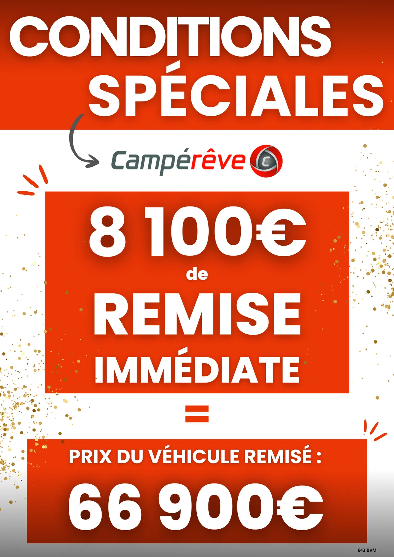 Fourgon aménagé - Campereve - MAGELLAN 643 SAPHIR - 2025
