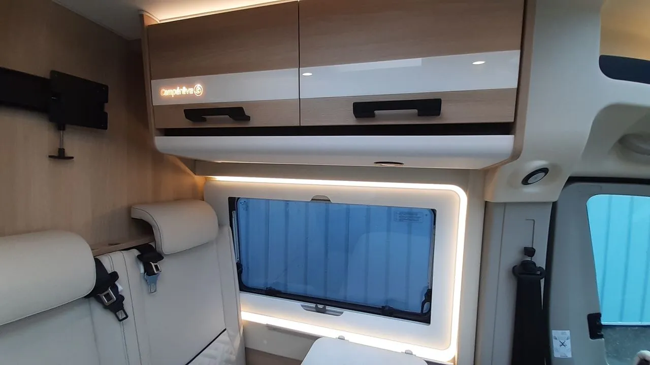 Fourgon aménagé - Campereve - 643 SAPHIR - 2025