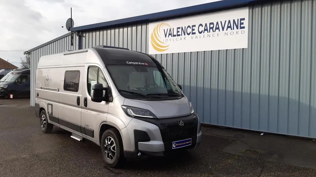 Fourgon aménagé - Campereve - MAGELLAN 643 SAPHIR - 2025