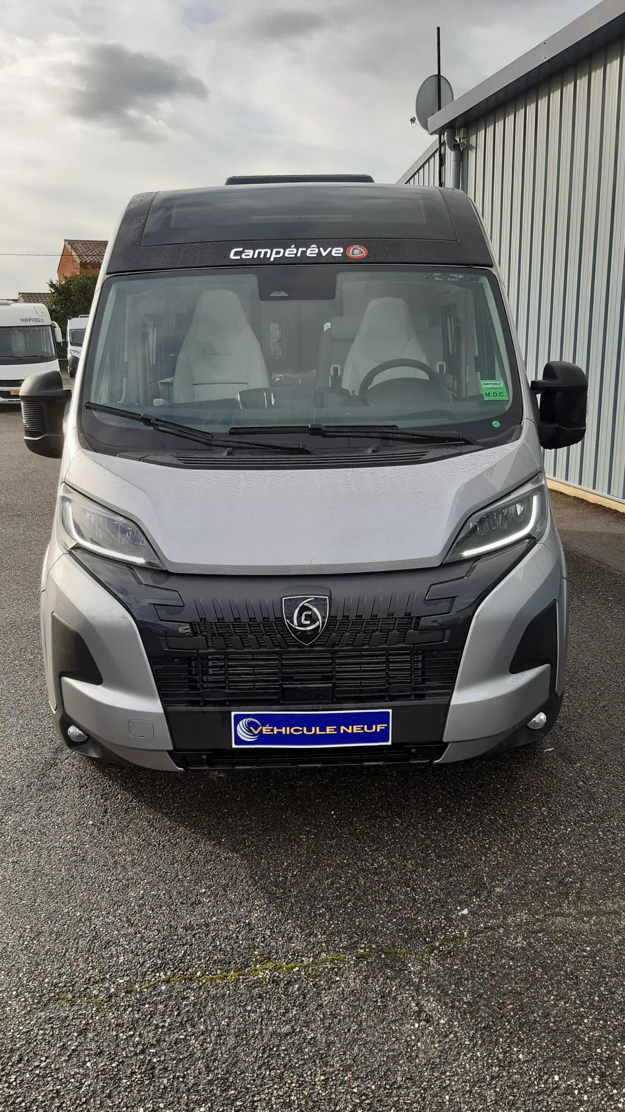 Fourgon aménagé - Campereve - 643 SAPHIR - 2025