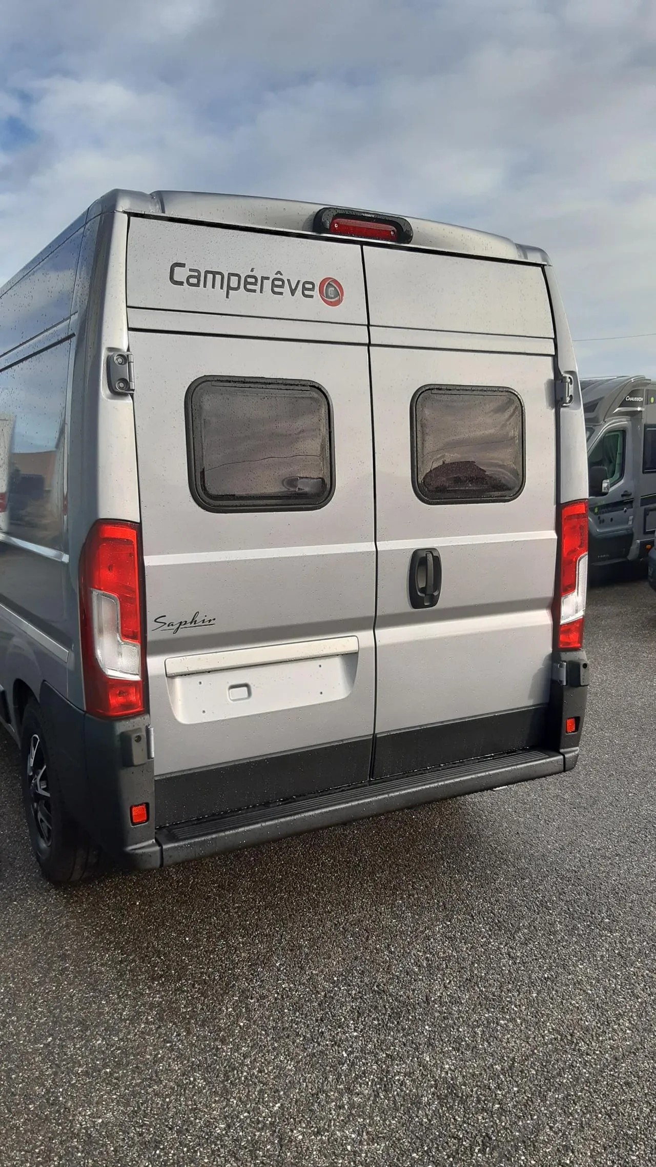Fourgon aménagé - Campereve - 643 SAPHIR - 2025