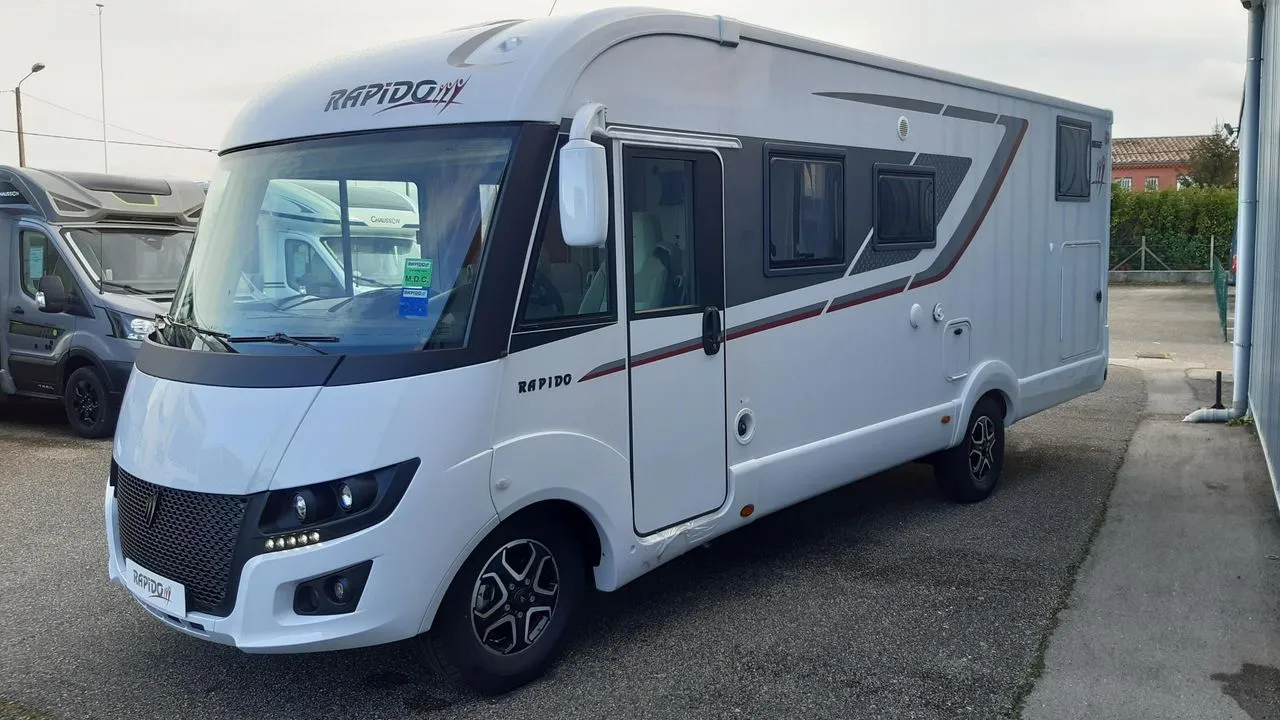 Camping-car - Rapido - 866F - 2025