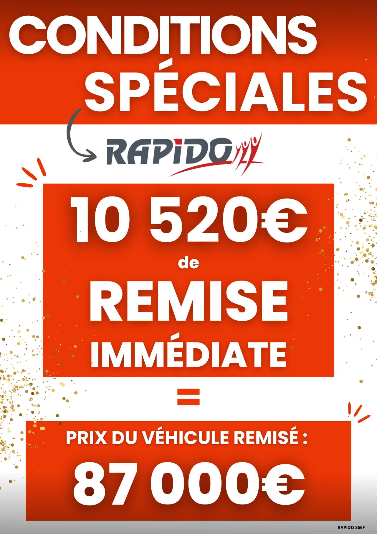 Camping-car - Rapido - 866F - 2025