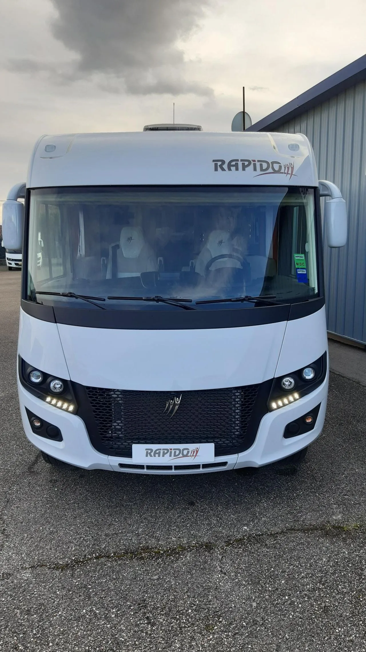 Camping-car - Rapido - 866F - 2025