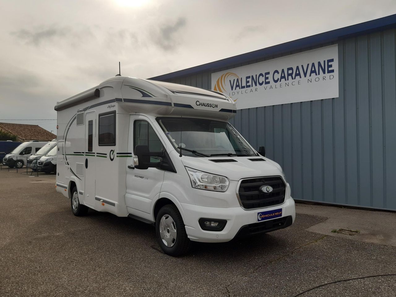 Camping-car CHAUSSON 650 FIRST LINE