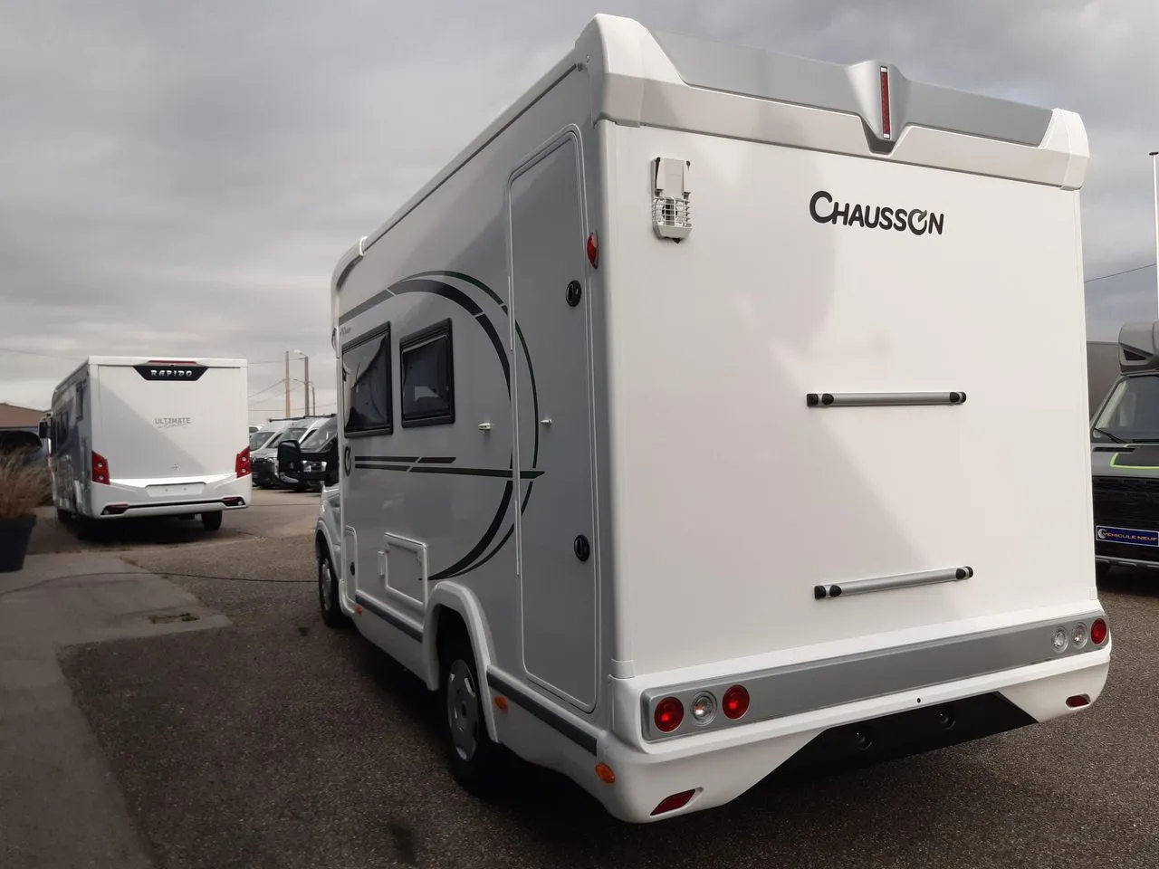 Camping-car - Chausson - 650 FIRST LINE - 2025