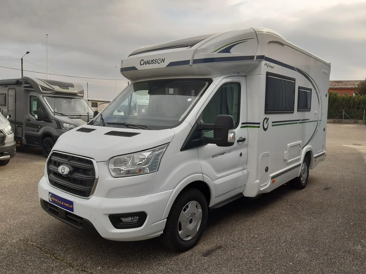 Camping-car - Chausson - 650 FIRST LINE - 2025