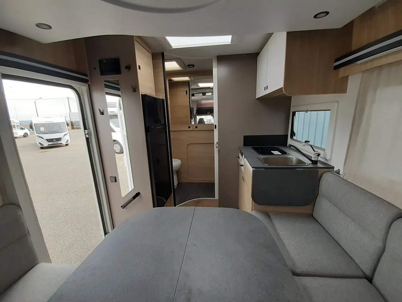 Camping-car - Chausson - 650 FIRST LINE - 2025