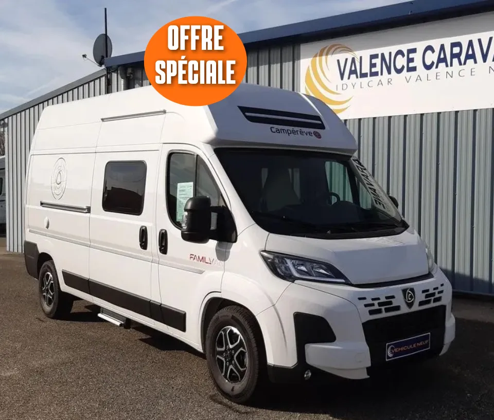 Fourgon aménagé - Campereve - FAMILY VAN - 2025