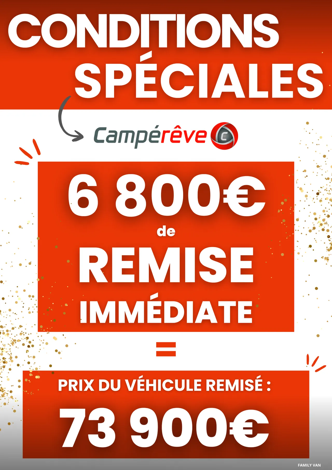 Fourgon aménagé - Campereve - FAMILY VAN - 2025