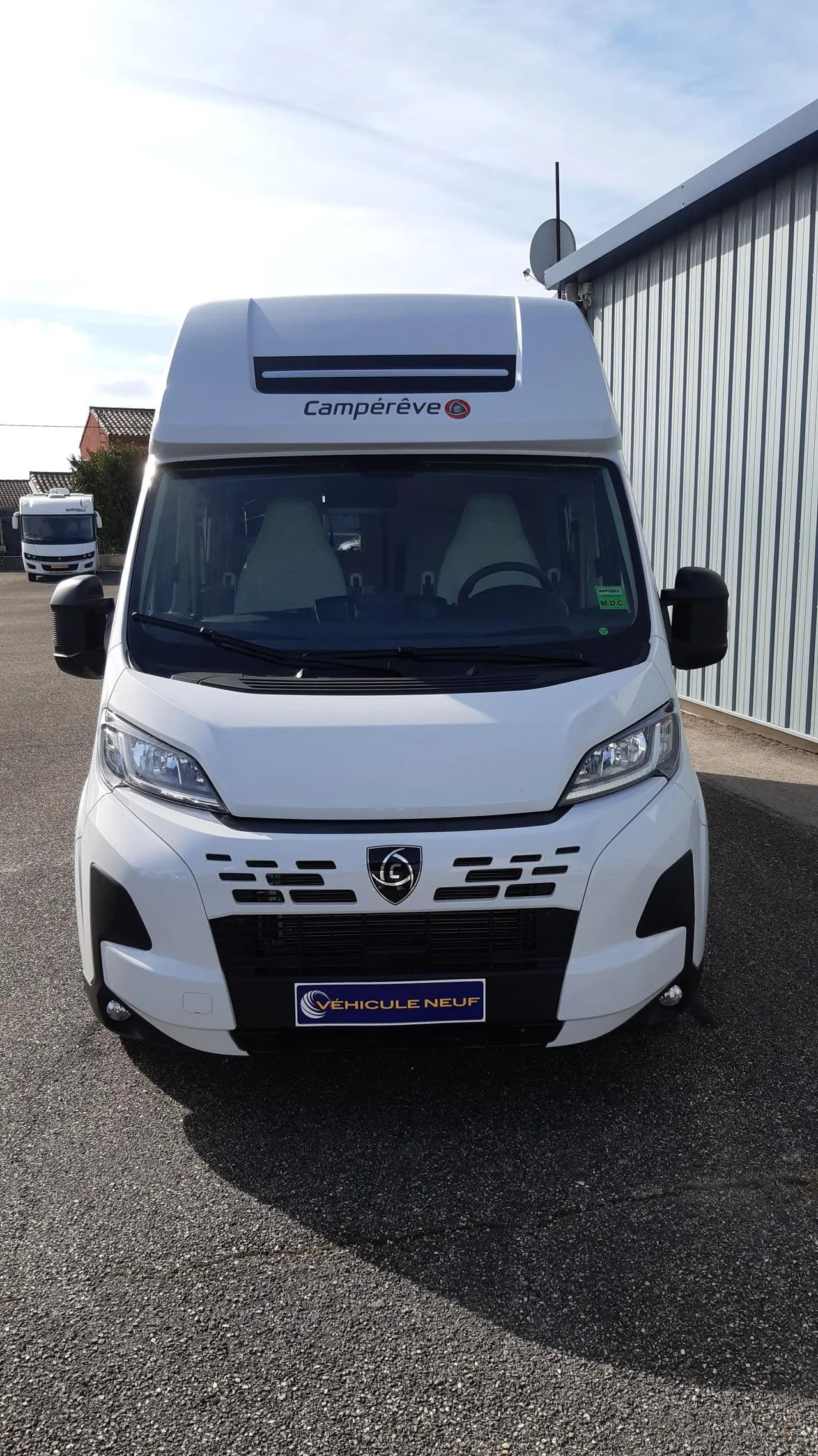 Fourgon aménagé - Campereve - FAMILY VAN - 2025