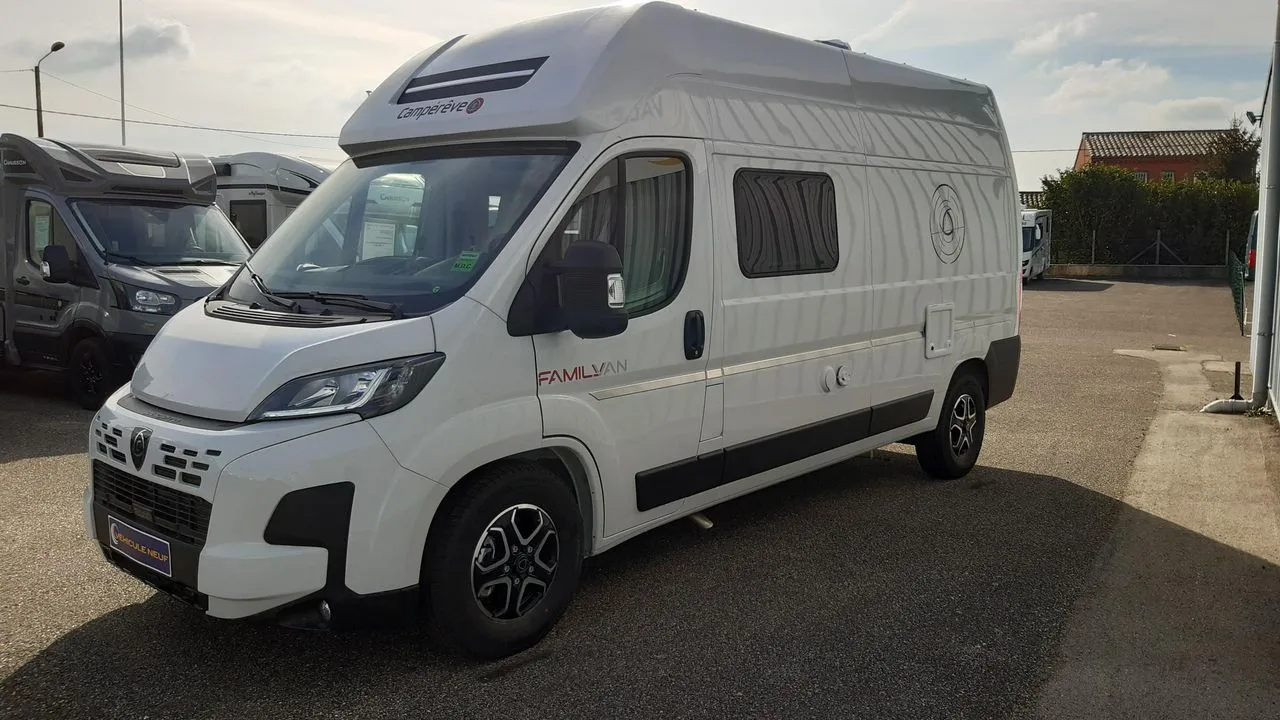 Fourgon aménagé - Campereve - FAMILY VAN - 2025