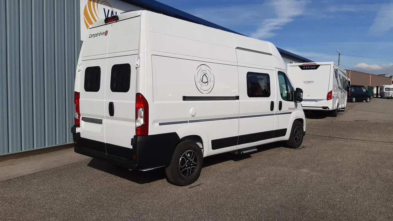 Fourgon aménagé - Campereve - FAMILY VAN - 2025