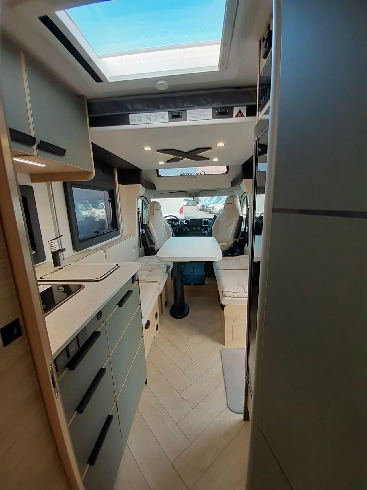 Camping-car - Chausson - X550 EXCLUSIVE LINE - 2025