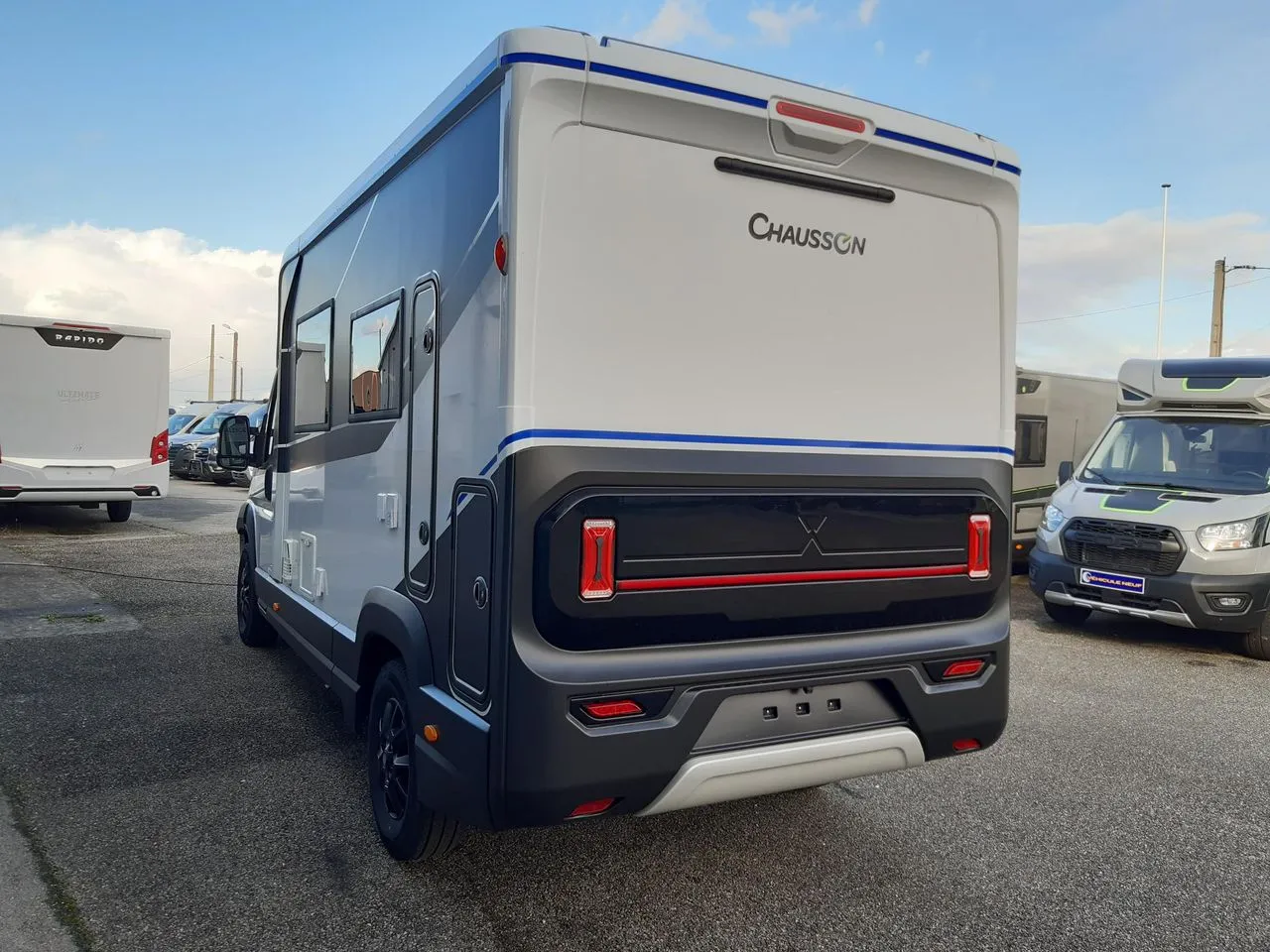 Camping-car - Chausson - X550 EXCLUSIVE LINE - 2025
