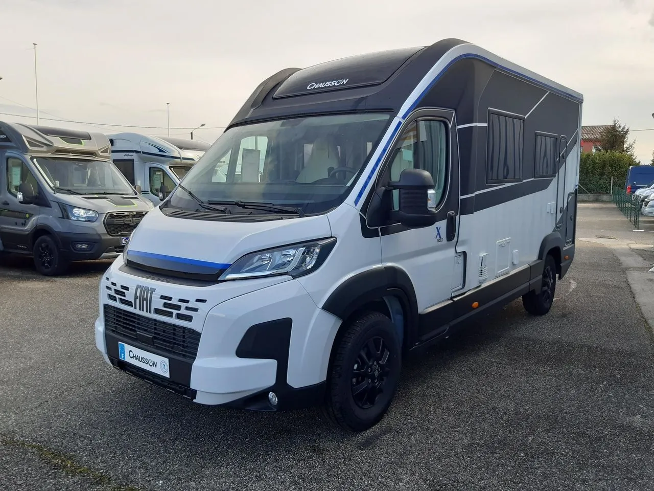 Camping-car - Chausson - X550 EXCLUSIVE LINE - 2025