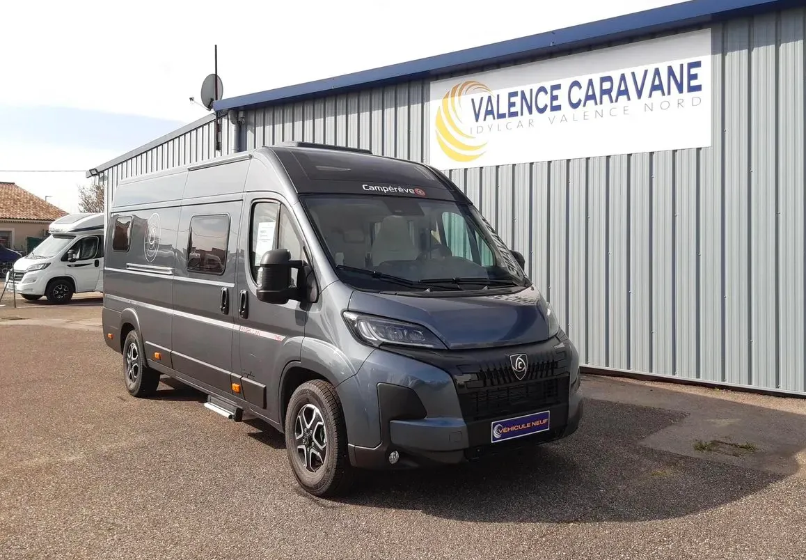 Fourgon aménagé - Campereve - MAGELLAN 746 SAPHIR - 2025
