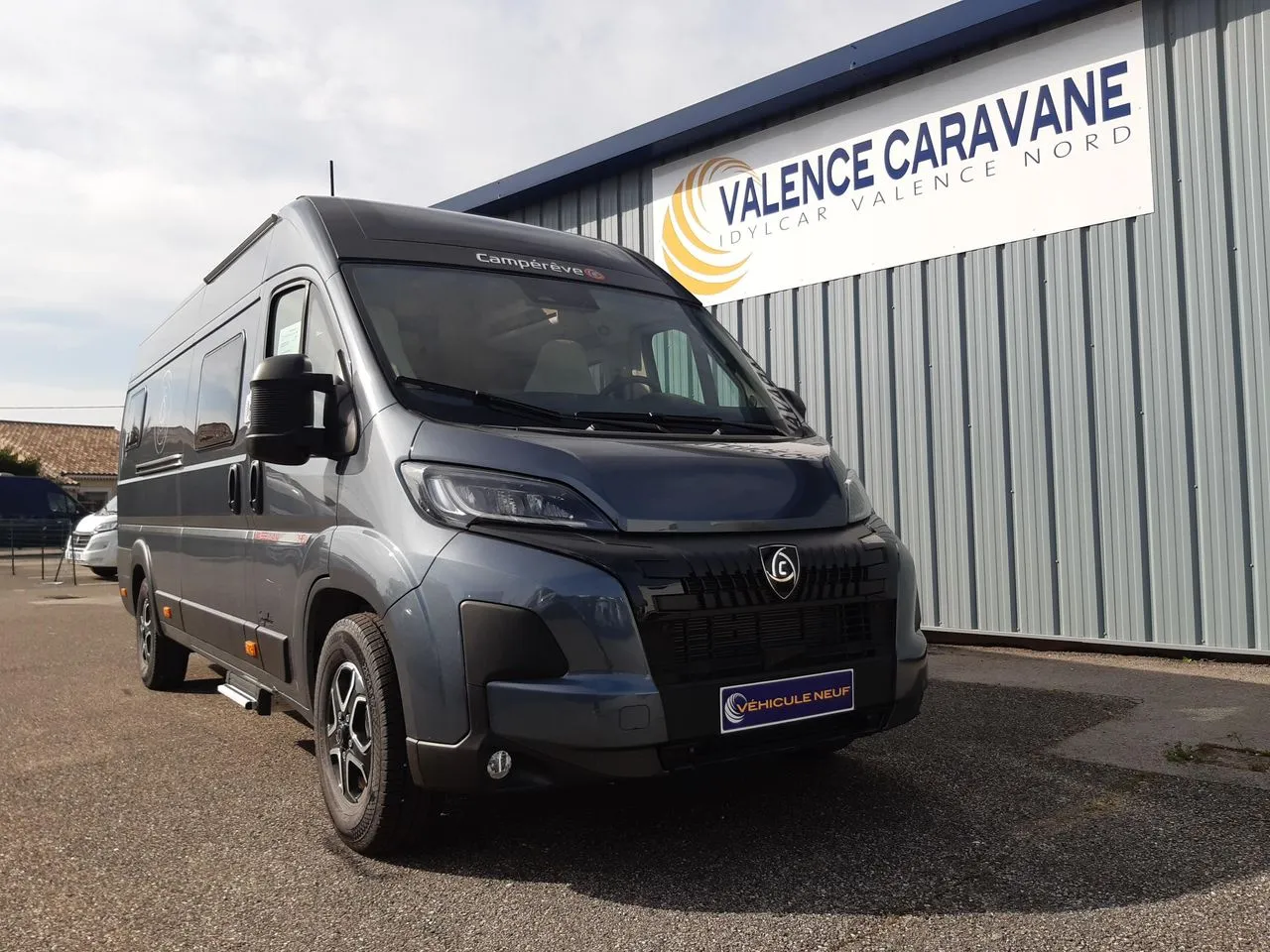 Fourgon aménagé - Campereve - MAGELLAN 746 SAPHIR - 2025