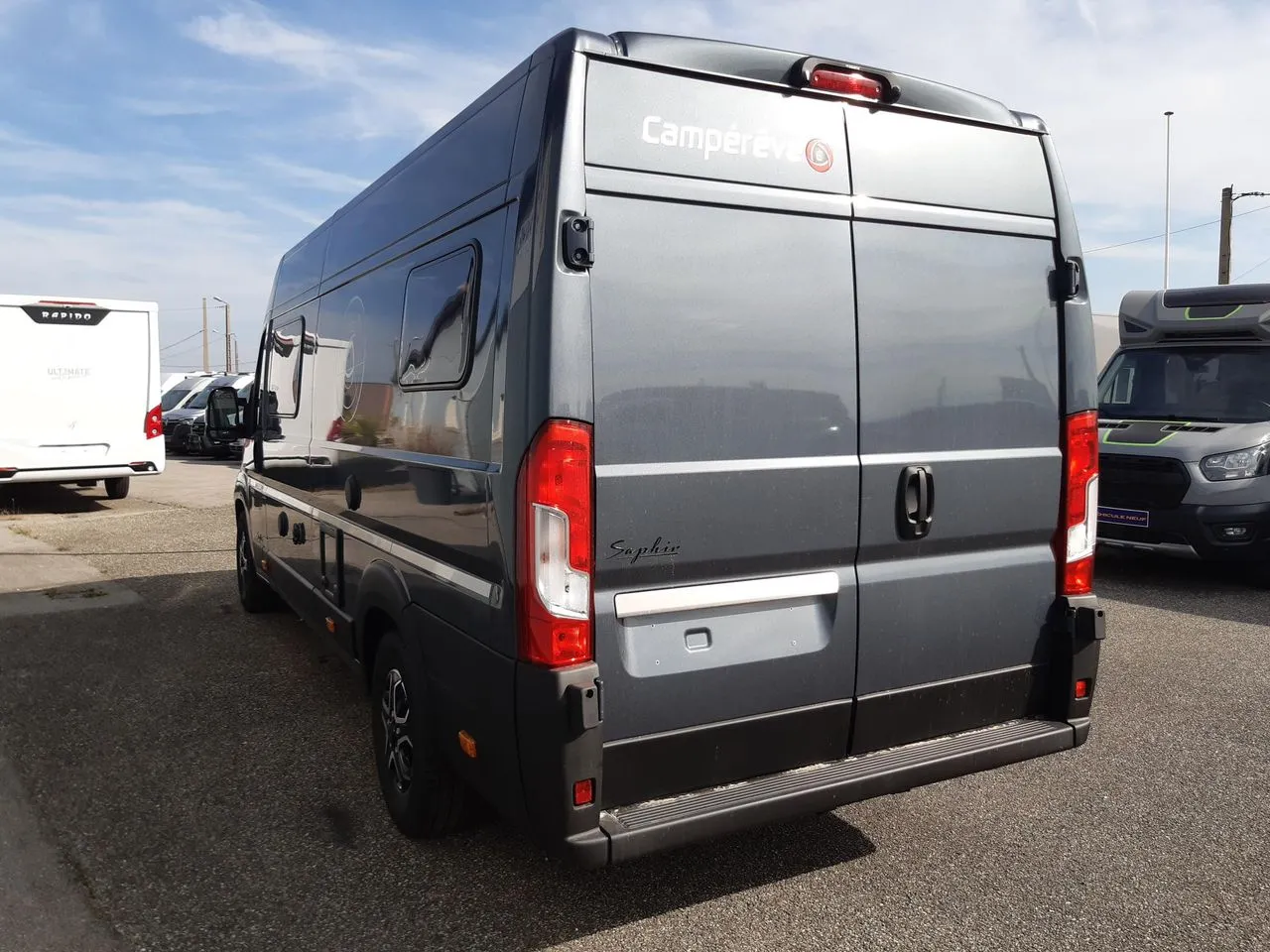 Fourgon aménagé - Campereve - MAGELLAN 746 SAPHIR - 2025