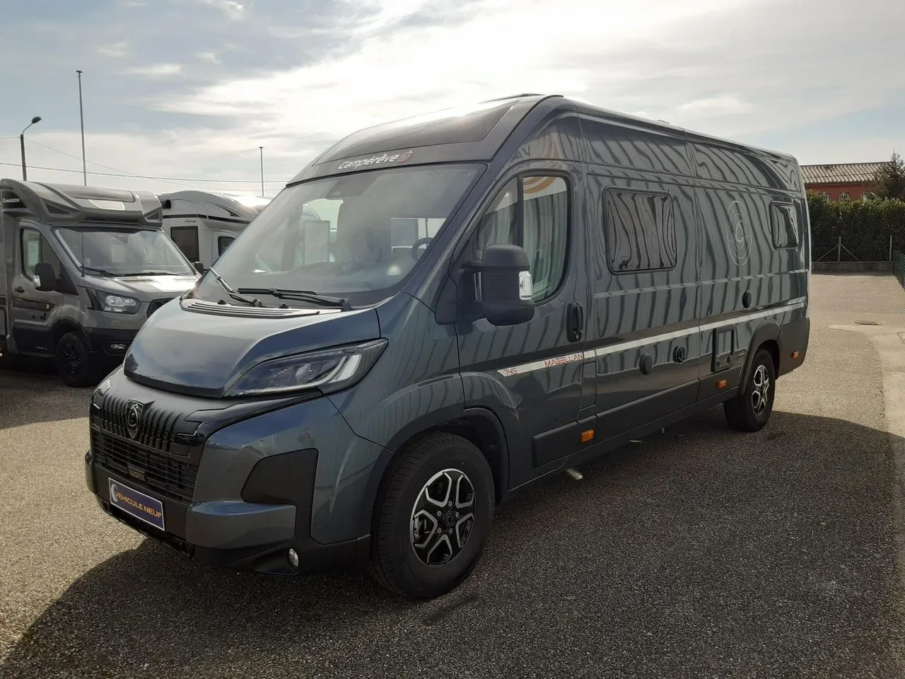 Fourgon aménagé - Campereve - MAGELLAN 746 SAPHIR - 2025