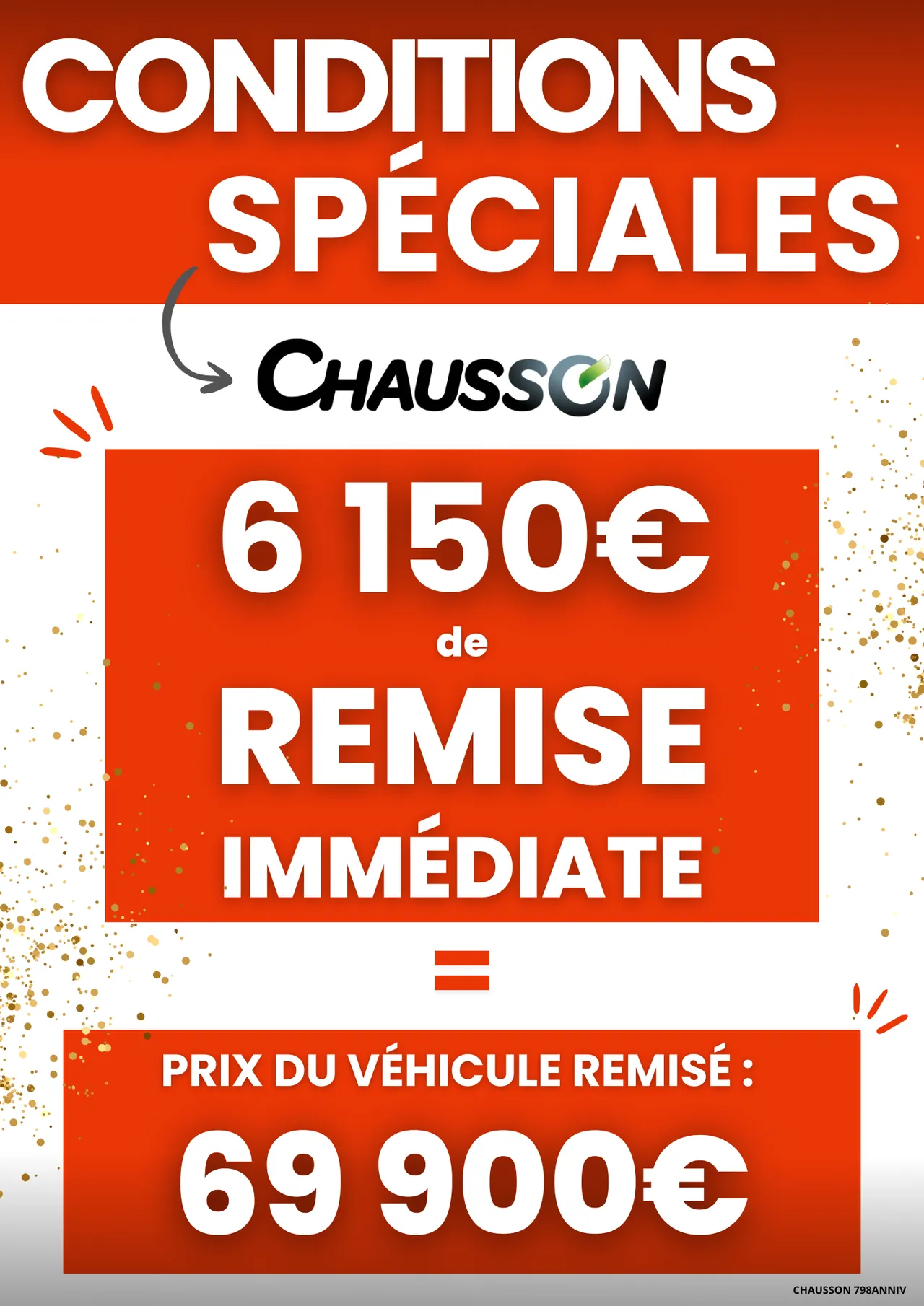 Camping-car - Chausson - 798 ANNIVERSARY LINE - 2025